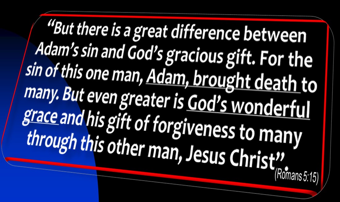 Romans 5:15
